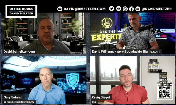 Office Hours with David Meltzer