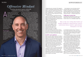 Offensive Mindset